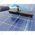 Solar Panel Cleaning Brush With 6m Water-fed Pipe and Aluminium Telescopic Pole